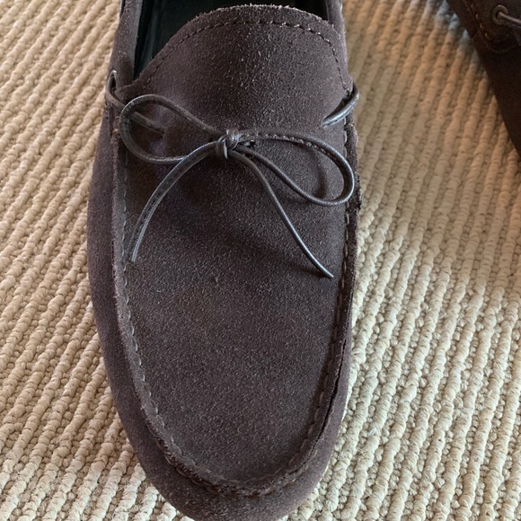 Men’s Coach Suede Loafers - Picture 2 of 7